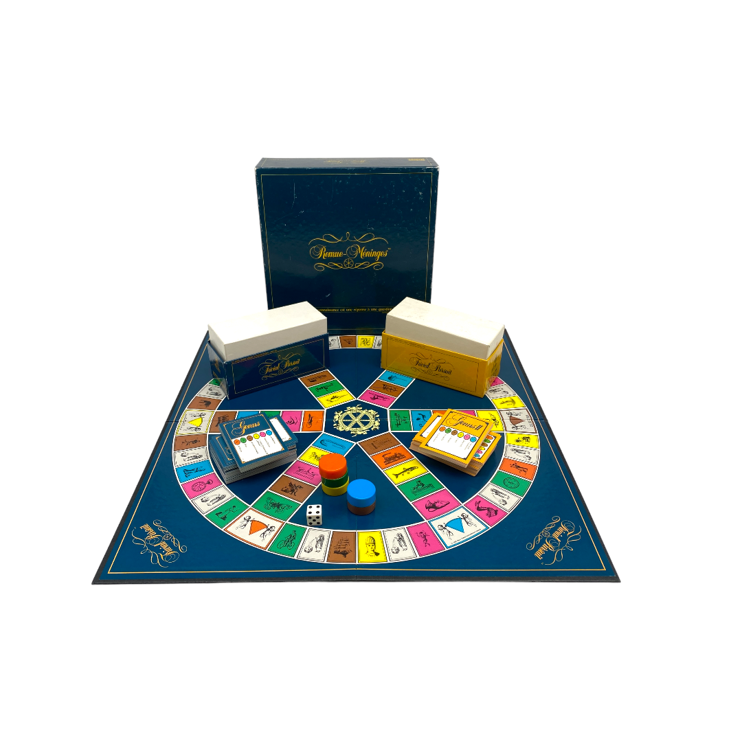 Trivial Pursuit- Édition 1984 Très bon état - Vue 3 - 